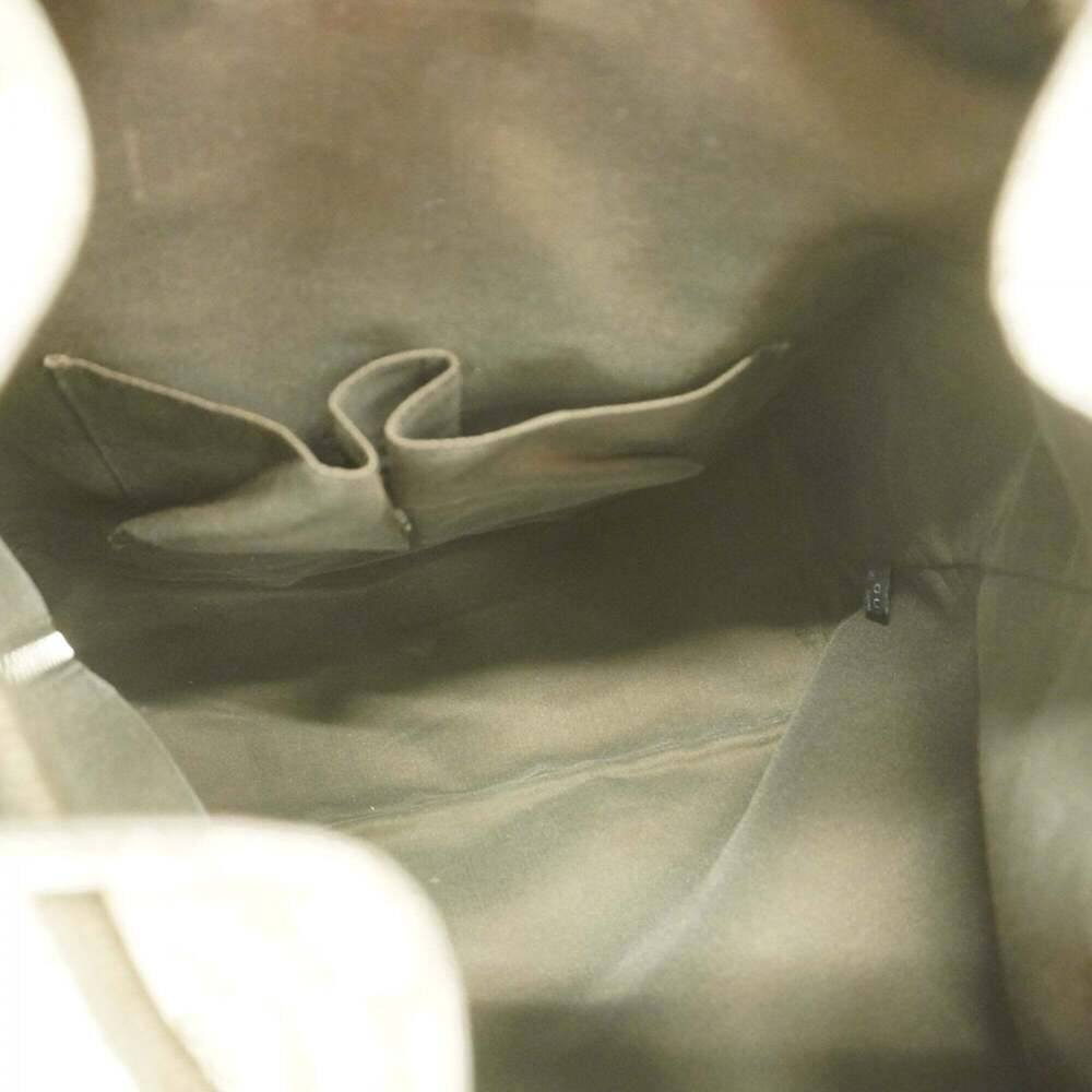 GUCCI Brown Canvas Backpack - Picture 4 of 11